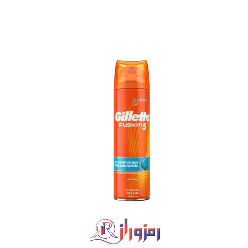 ژل اصلاح ژیلت فیوژن 5 gillette fusion حجم 200 میل،خرید و قیمت ژل اصلاح ژیلت فیوژن 5 gillette fusion حجم 200 میل